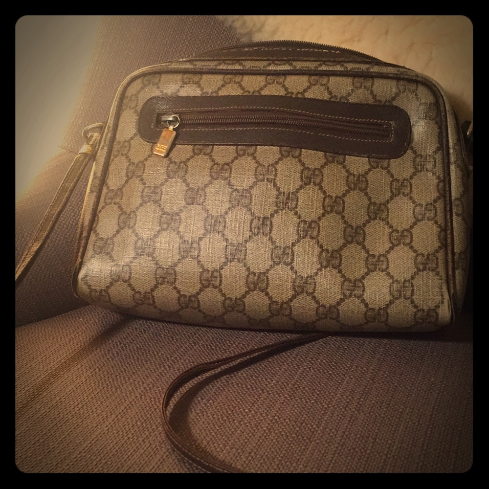 Vintage Gucci handbag